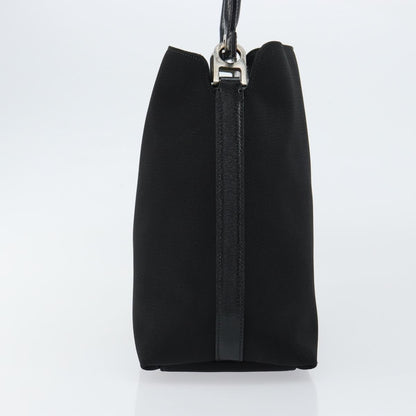 Salvatore Ferragamo Vintage Handbag Nylon, Black, Nylon, Handbag