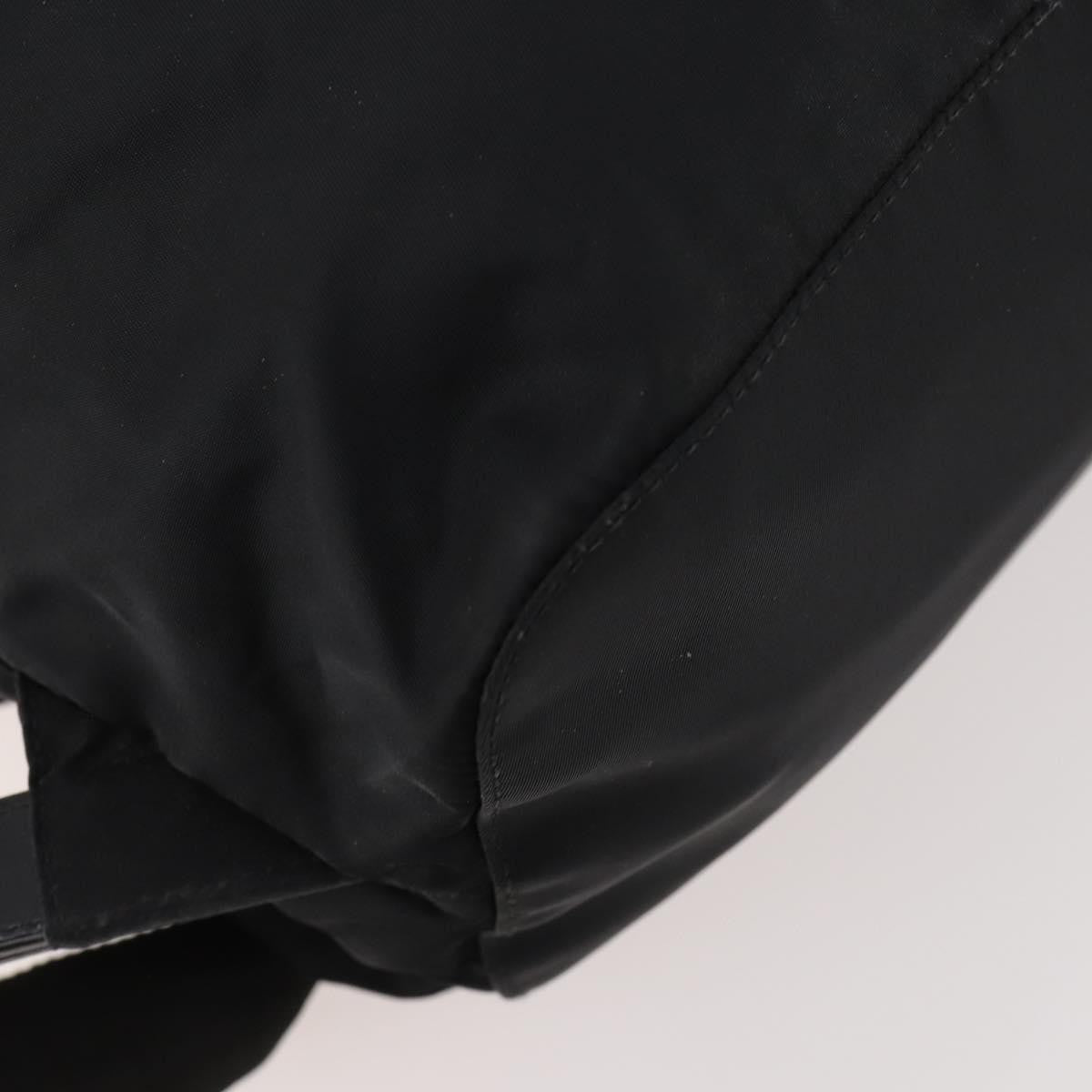 Prada Sac à dos Re-nylon nylon, BLACK, NYLON, Backpack