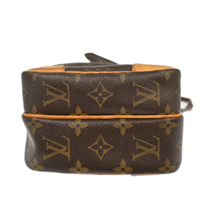 Louis Vuitton Amazone Bag Monogram Canvas, BROWN, CANVAS, Shoulder bag