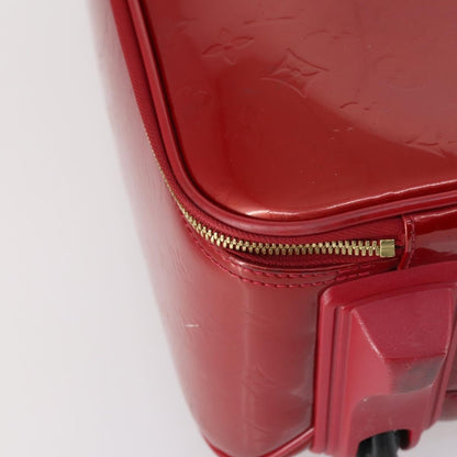 Louis Vuitton Pegase Luggage Monogram Vernis, RED, PATENT_LEATHER, Travel bag
