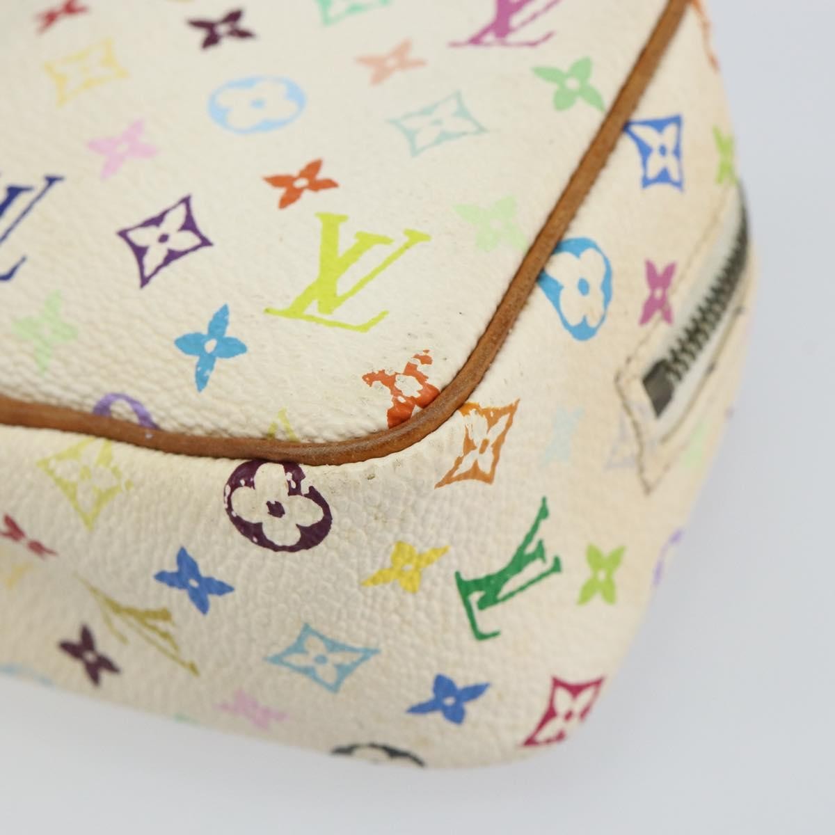 Louis Vuitton Wapity Trousse Pouch Monogram Multicolor, MULTICOLOUR, CANVAS, Clutche & pouche