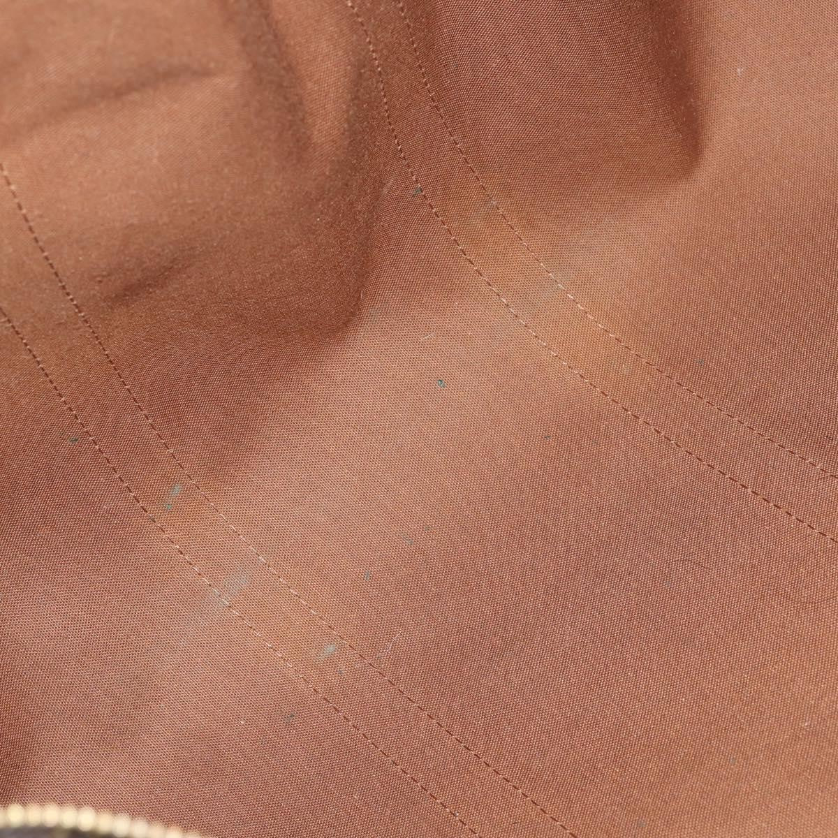 Louis Vuitton Keepall Bag Monogram Canvas, BROWN, CANVAS, Travel bag
