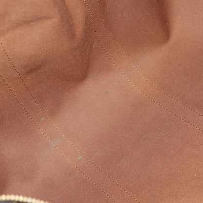 Louis Vuitton Keepall Bag Monogram Canvas, BROWN, CANVAS, Travel bag