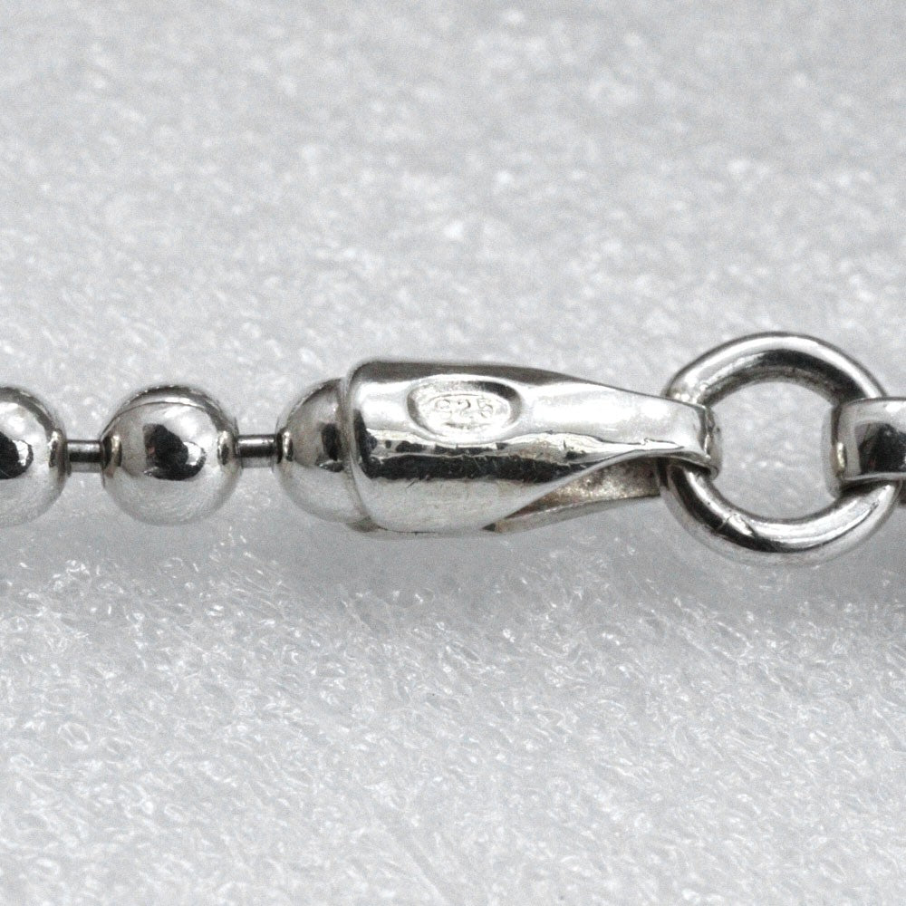 Gucci Ball chain bracelet Silver 925, SILVER, SILVER, Bracelet