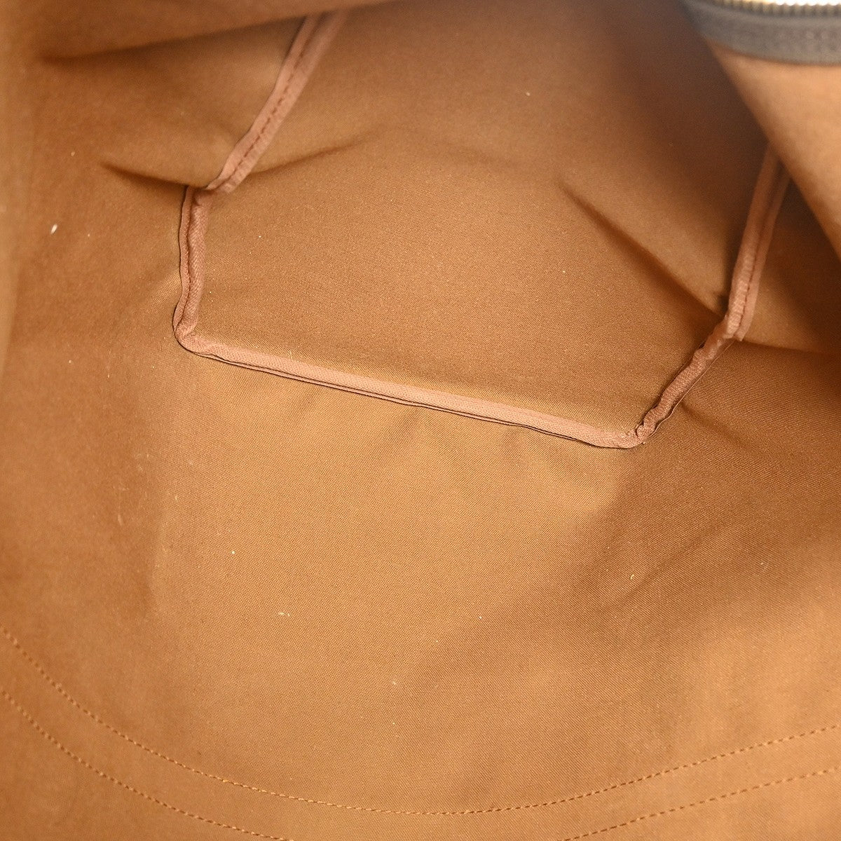 Louis Vuitton Keepall Bag Monogram Canvas, BROWN, CANVAS, Travel bag