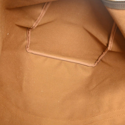 Louis Vuitton Keepall Bag Monogram Canvas, BROWN, CANVAS, Travel bag