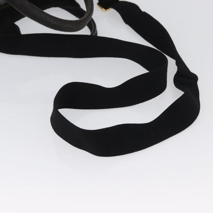 Prada Canapa Tote Canvas, Black, Canvas, Tote Bag