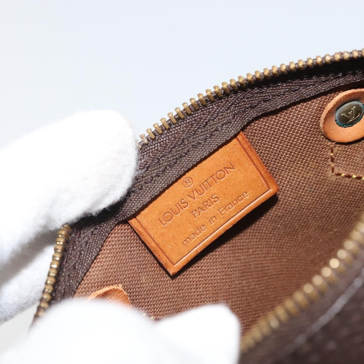 Louis Vuitton Speedy Mini HL Handbag Monogram Canvas, BROWN, CANVAS, Handbag