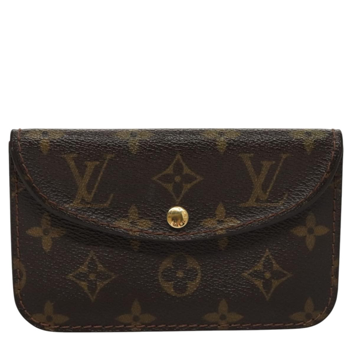 Louis Vuitton Ceinture Pochette Solo Belt Bag Monogram Canvas, BROWN, CANVAS, Clutche & pouche
