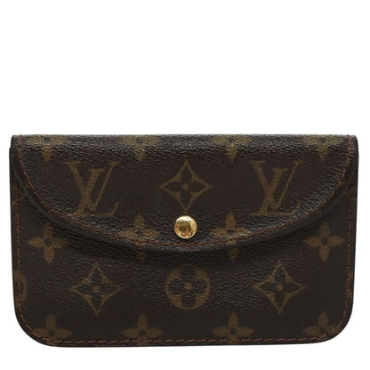 Louis Vuitton Ceinture Pochette Solo Belt Bag Monogram Canvas, BROWN, CANVAS, Clutche & pouche