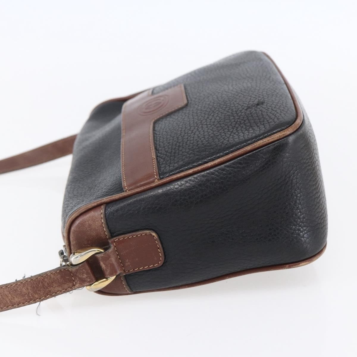 Gucci Vintage Shoulder Bag Leather, BLACK, LEATHER, Shoulder bag