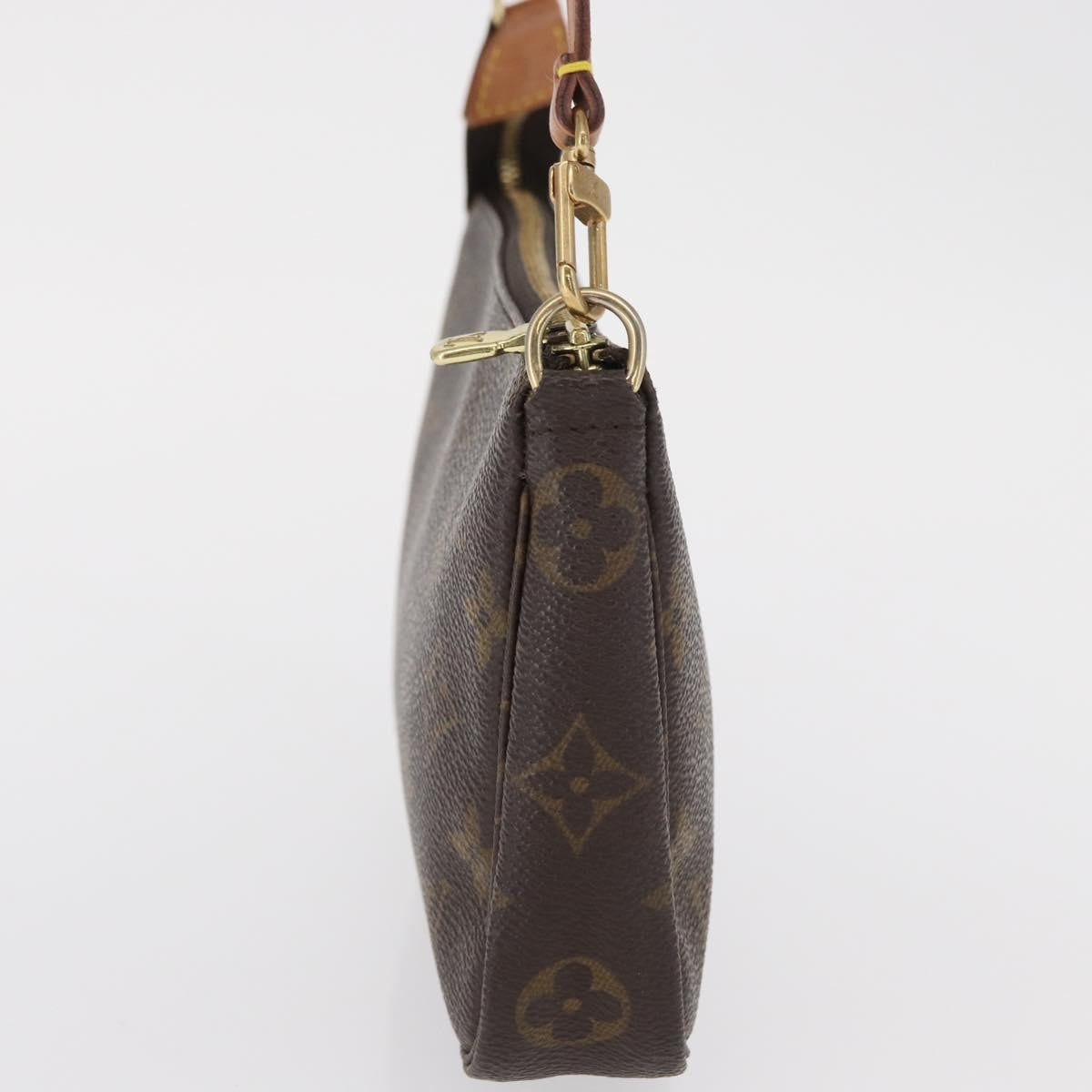 Louis Vuitton Pochette Accessoires NM Monogram Canvas, BROWN, CANVAS, Clutche & pouche