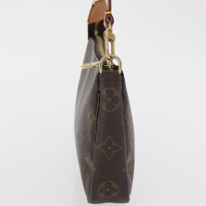 Louis Vuitton Pochette Accessoires NM Monogram Canvas, BROWN, CANVAS, Clutche & pouche