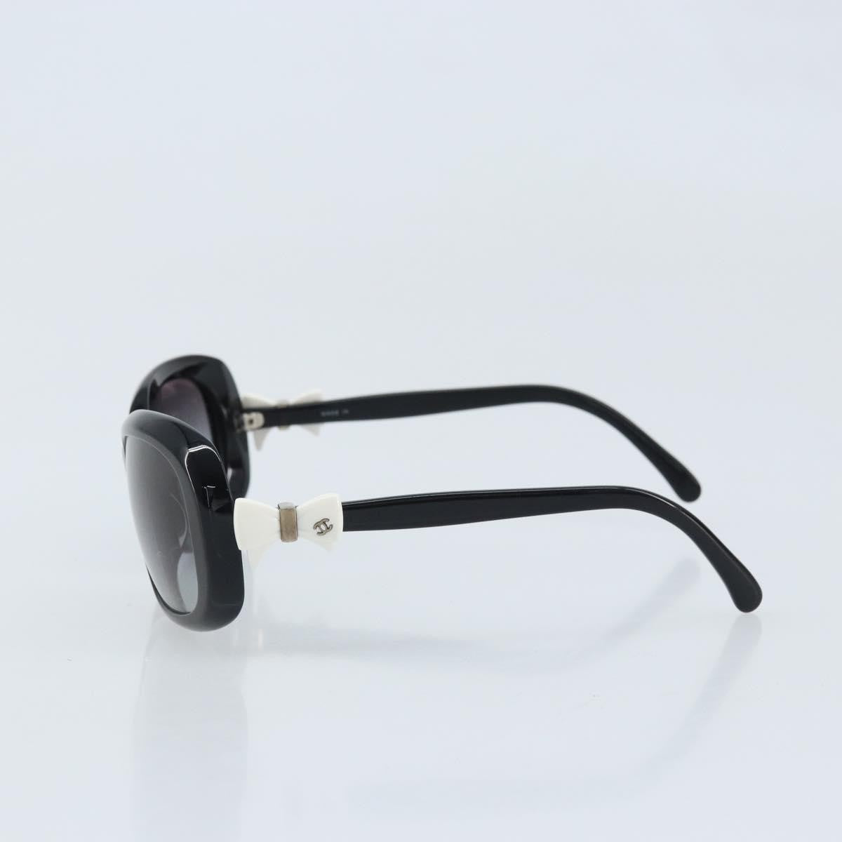 Chanel Logo CC Sunglasses Plastic, Black, Plastic, Sunglasses