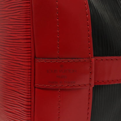 Louis Vuitton Noe Handbag Epi Leather, BLACK, LEATHER, Handbag