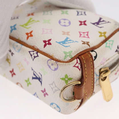 Louis Vuitton Wapity Trousse Pouch Monogram Multicolor, MULTICOLOUR, CANVAS, Clutche & pouche