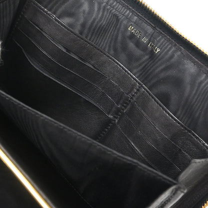 Chanel Vintage CC Wallet Caviar, BLACK, LEATHER, Wallets