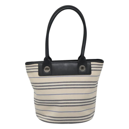 Burberry Vintage Handbag Canvas, BEIGE, CANVAS, Handbag