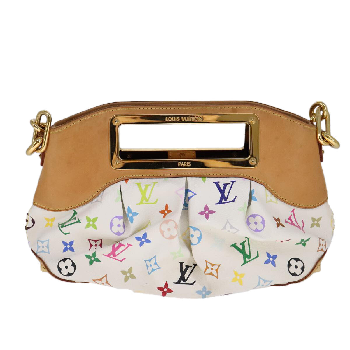 Louis Vuitton Judy Handbag Monogram Multicolor, MULTICOLOUR, CANVAS, Shoulder bag