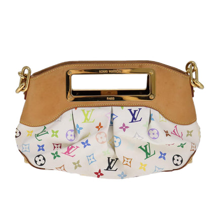 Louis Vuitton Judy Handbag Monogram Multicolor, MULTICOLOUR, CANVAS, Shoulder bag