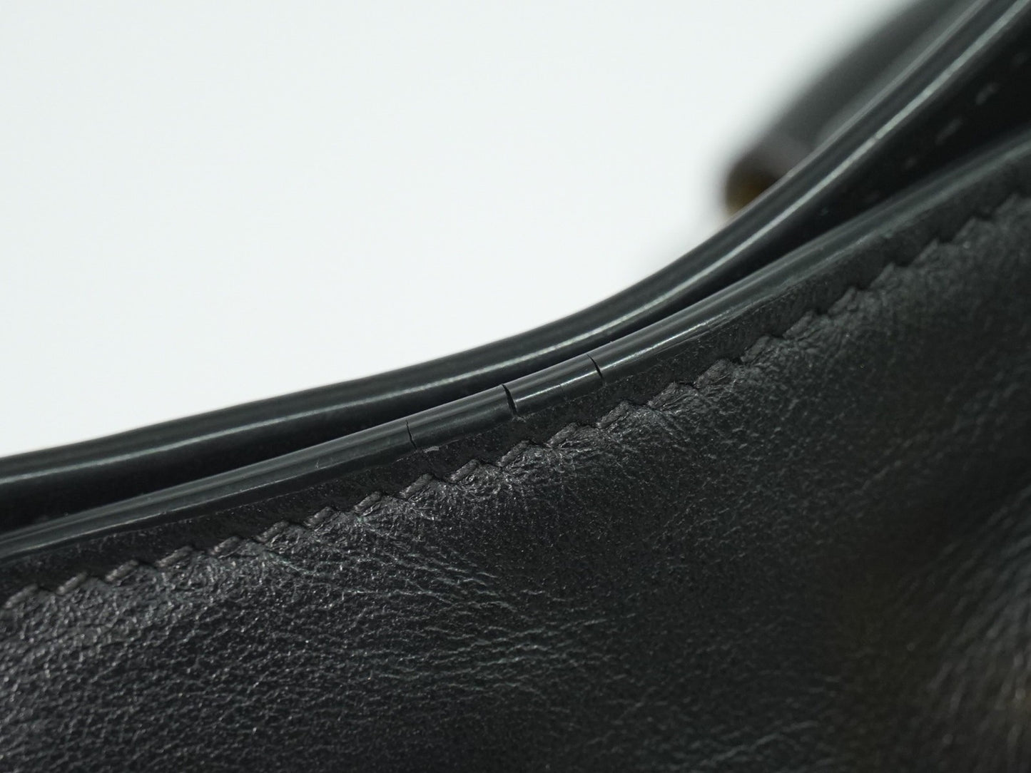 Prada Convertible Shopper Tote Soft Calf, BLACK, LEATHER, Tote bag