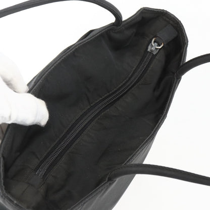 Prada Vintage Tote Tessuto, BLACK, NYLON, Tote bag