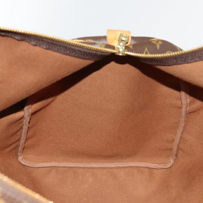 Louis Vuitton Keepall Bag Monogram Canvas, BROWN, CANVAS, Travel bag