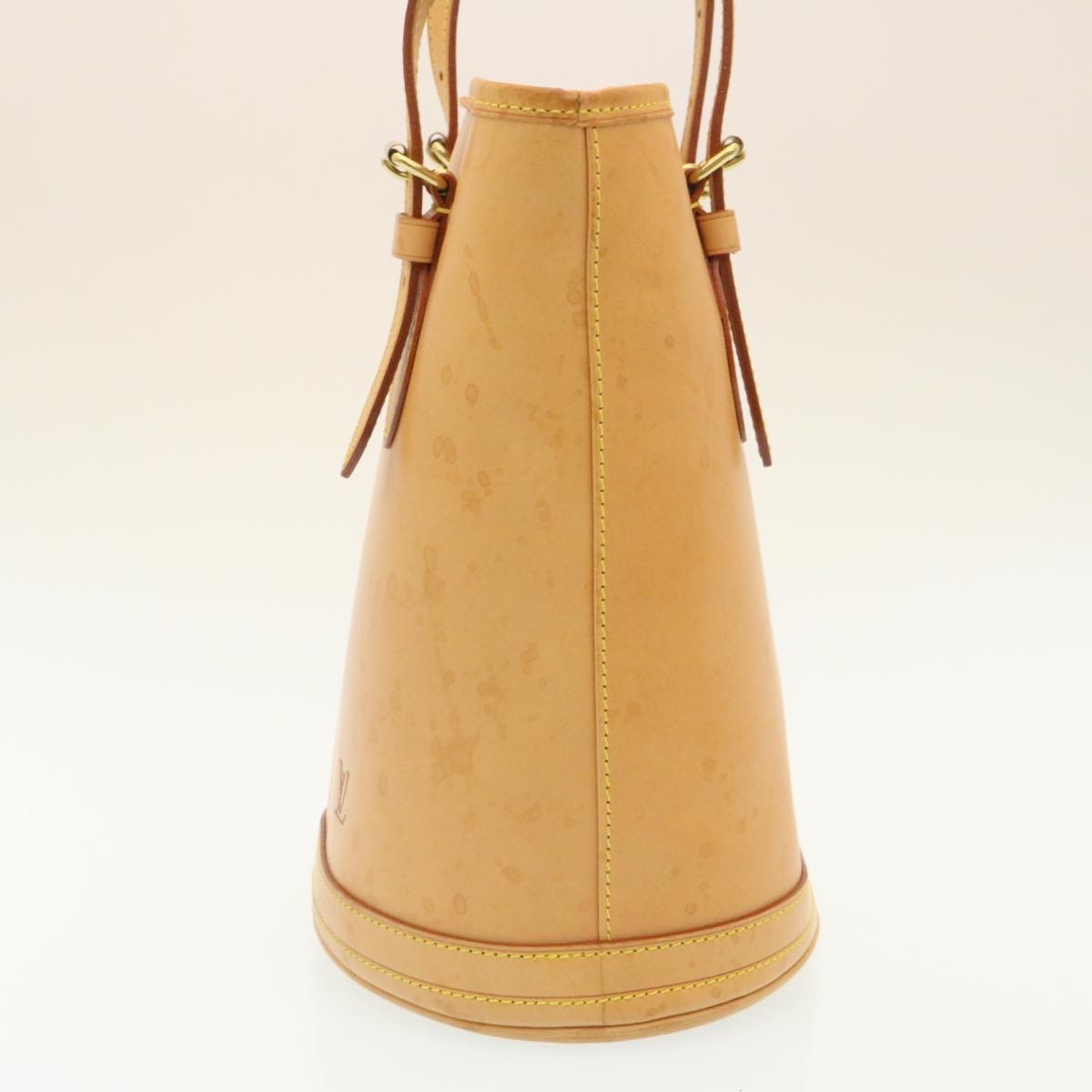 Louis Vuitton Marais Bucket Bag Nomade Leather, BEIGE, LEATHER, Handbag