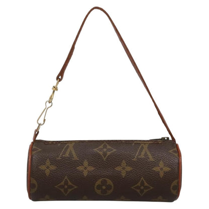 Louis Vuitton Papillon Pochette Monogram Canvas, BROWN, CANVAS, Handbag