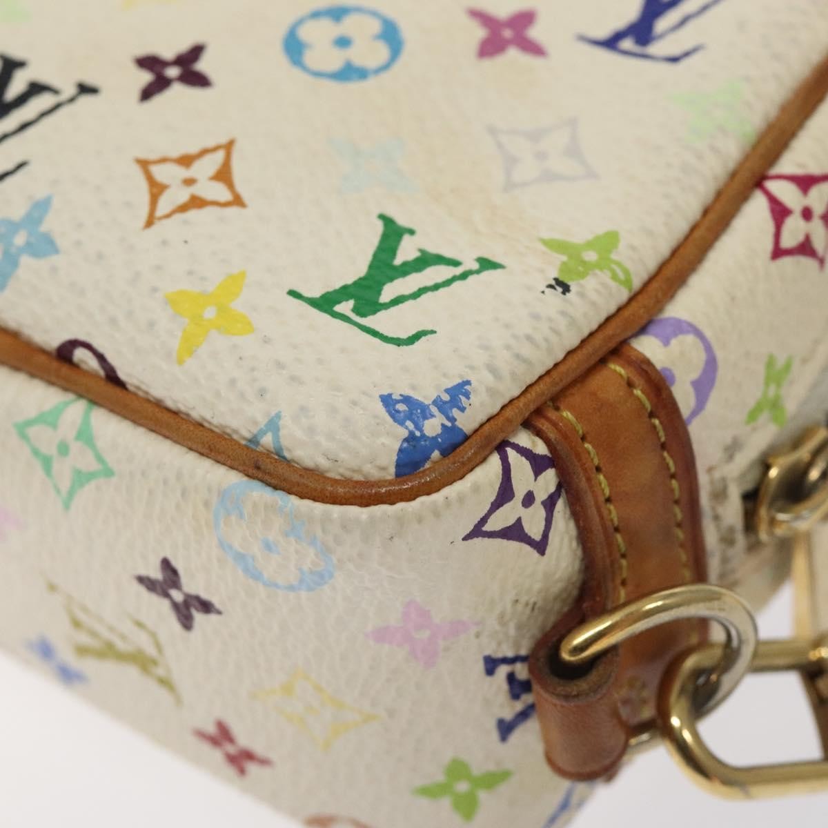 Louis Vuitton Wapiti Trousse Pouch Monogram Canvas, MULTICOLOUR, CANVAS, Clutche & pouche