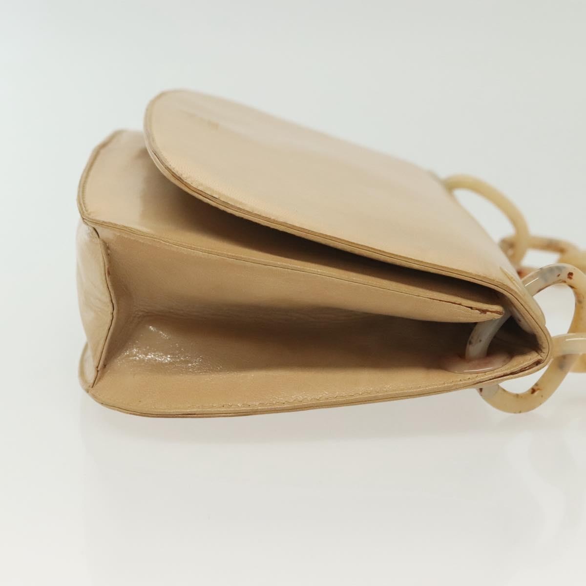 Prada Madras Shoulder Bag Leather, BEIGE, LEATHER, Shoulder bag