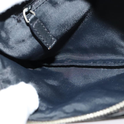 Christian Dior Vintage Trotter Shoulder Bag Canvas, BLACK, CANVAS, Shoulder bag