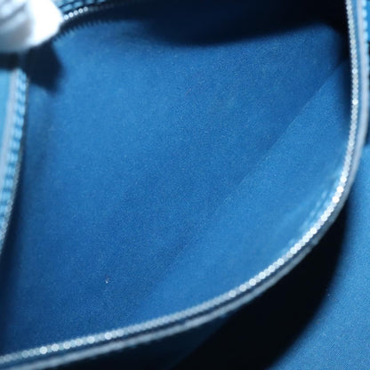 Louis Vuitton Blair Epi Leather, BLUE, LEATHER, Handbag