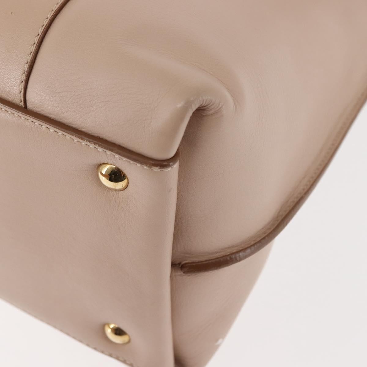 Salvatore Ferragamo Sookie Satchel Leather, PINK, LEATHER, Handbag