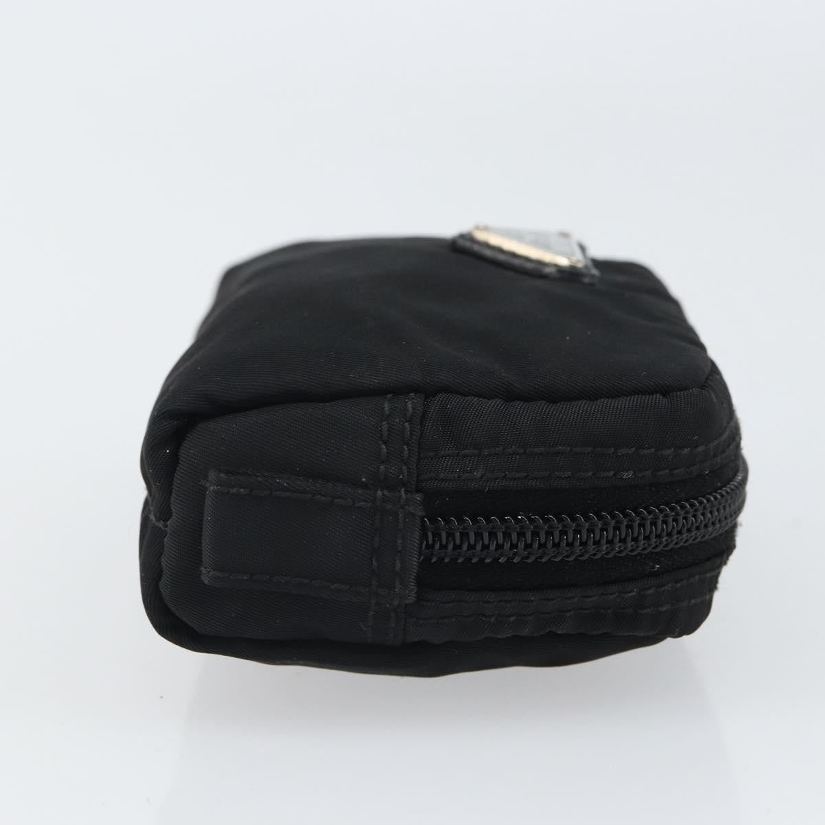 Prada Vintage Pouch Tessuto, BLACK, NYLON, Clutche & pouche