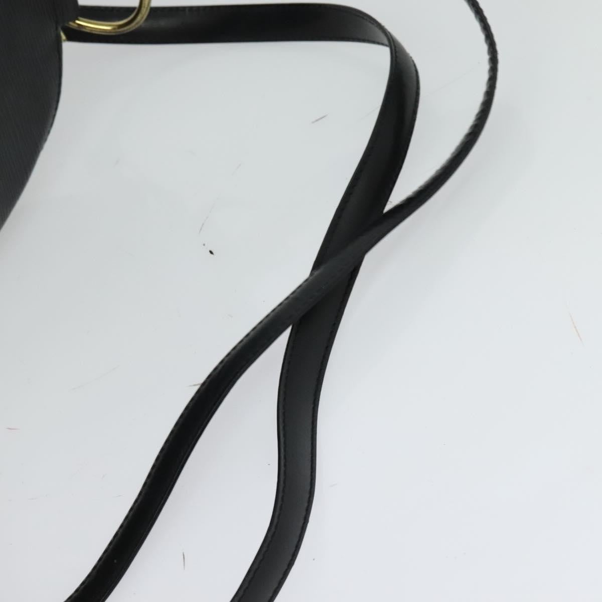 Louis Vuitton Mabillon Backpack Epi Leather, BLACK, LEATHER, Backpack