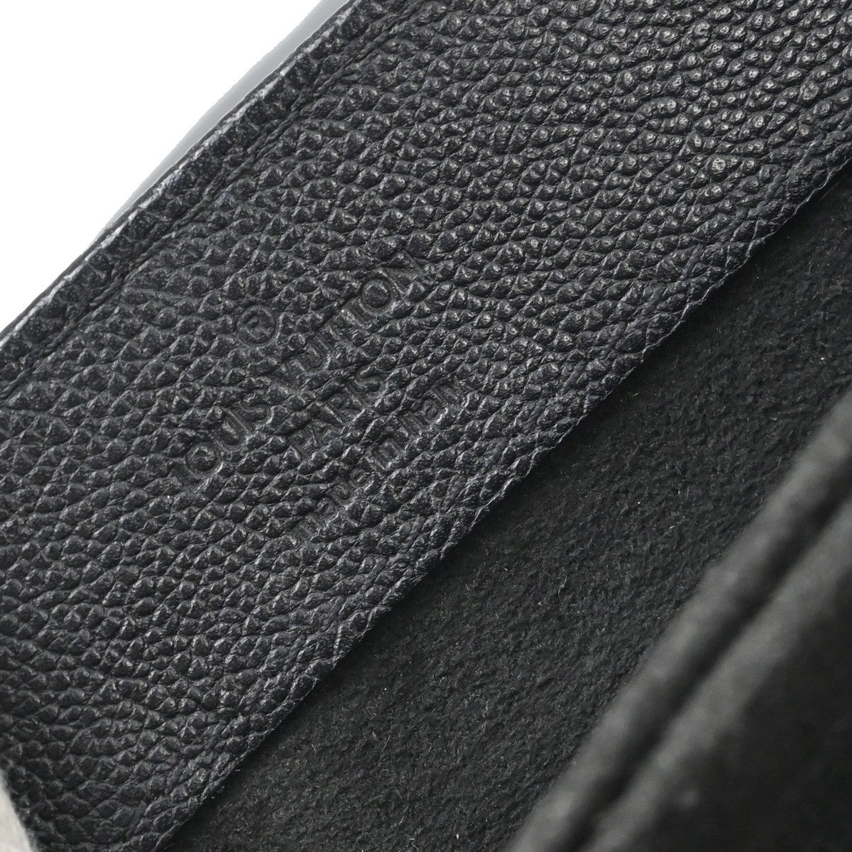 Louis Vuitton Very Chain Bag Monogram Leather, BLACK, LEATHER, Clutche & pouche