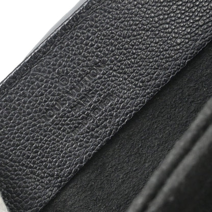 Louis Vuitton Very Chain Bag Monogram Leather, BLACK, LEATHER, Clutche & pouche