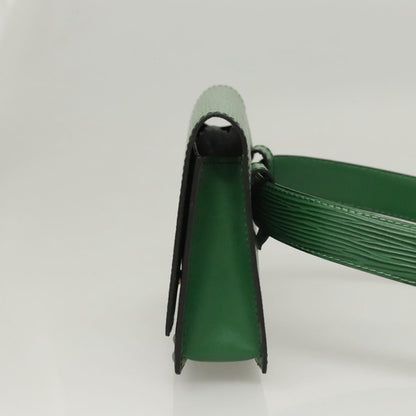 Louis Vuitton Tilsitt Bum Bag Epi Leather, GREEN, LEATHER, Travel bag