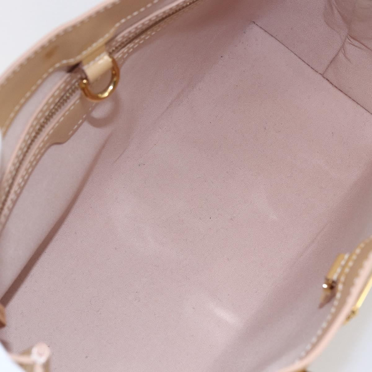 Louis Vuitton Wilshire Handbag Monogram Vernis, PINK, PATENT_LEATHER, Handbag