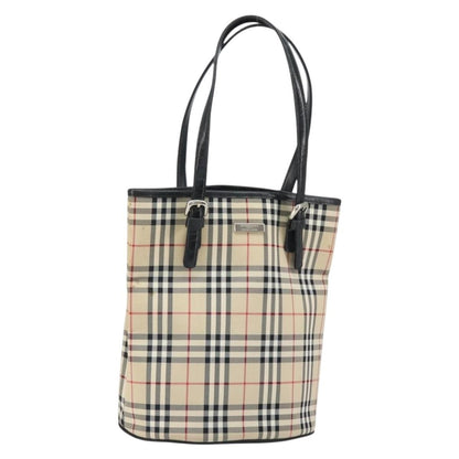 Burberry Nova Check Tote Nylon, BEIGE, NYLON, Tote bag