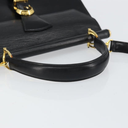 Valentino Garavani Vintage Handbag Leather, BLACK, LEATHER, Handbag