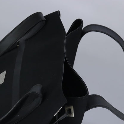 Gucci Gucci logo shoulder bag Canvas, BLACK, CANVAS, Shoulder bag