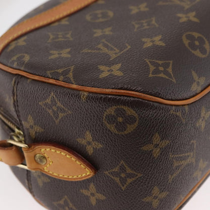 Louis Vuitton Blois Handbag Monogram Canvas, Brown, Canvas, Shoulder Bag