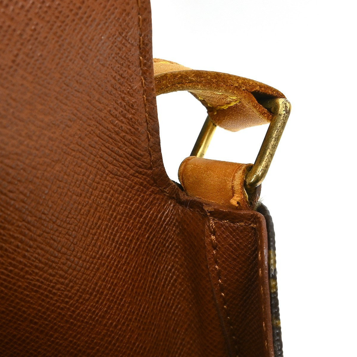 Louis Vuitton Musette Salsa Handbag Monogram Canvas, Brown, Canvas, Shoulder Bag