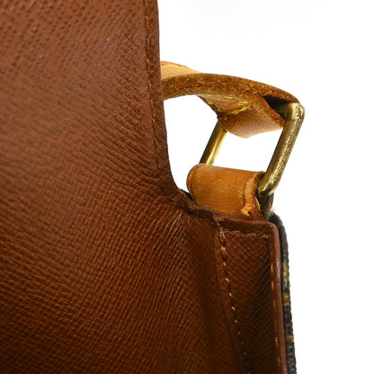 Louis Vuitton Musette Salsa Handbag Monogram Canvas, Brown, Canvas, Shoulder Bag