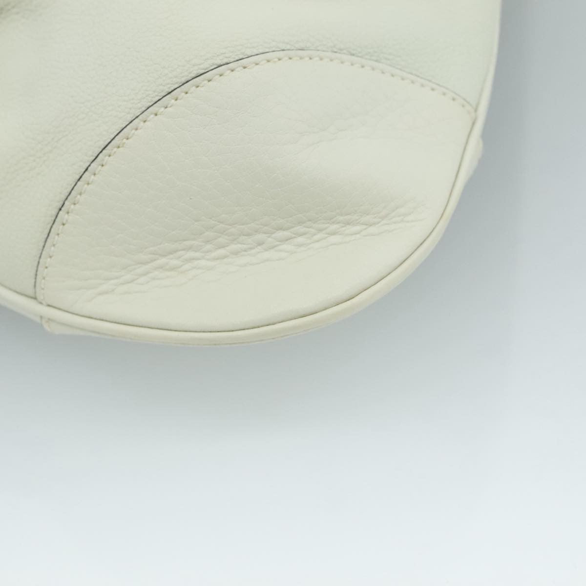 Salvatore Ferragamo Marisa Satchel Leather, WHITE, LEATHER, Handbag