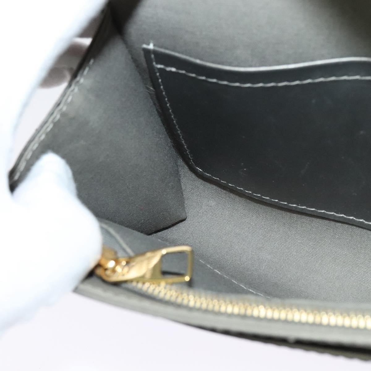 Louis Vuitton Chain Louise Clutch Patent, SILVER, PATENT_LEATHER, Clutche & pouche