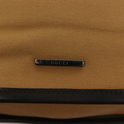 Gucci Sherry line shoulder bag Canvas, BEIGE, CANVAS, Shoulder bag