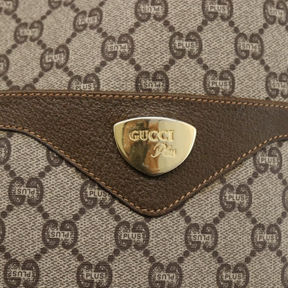 Gucci Ophidia Front Pocket Shopper Tote GG Coated Canvas, Beige, Canvas, Tote Bag
